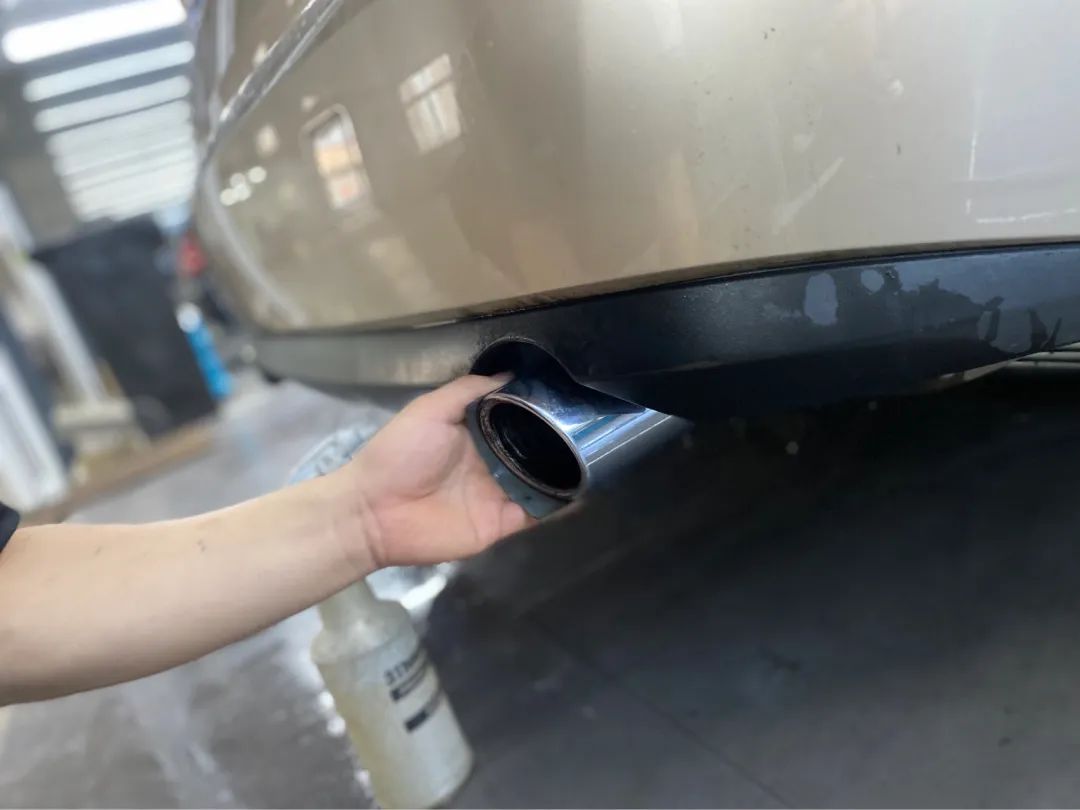 翻新一台12年的宝马,翻新一辆宝马五系