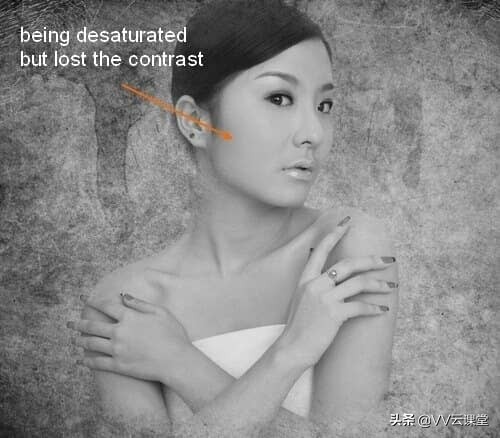 “痛苦”-创建这个怪异的抽象照片处理，百航之星vv云课堂教程