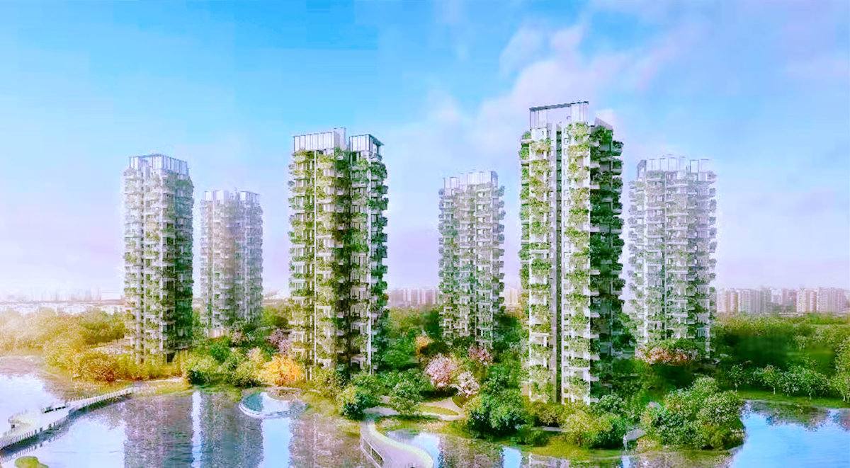 成都第四代住宅空中花园真实现状,成都最好的四代住宅