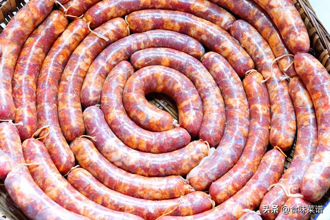 想吃老家的腊肠,正宗的原味腊肠配方
