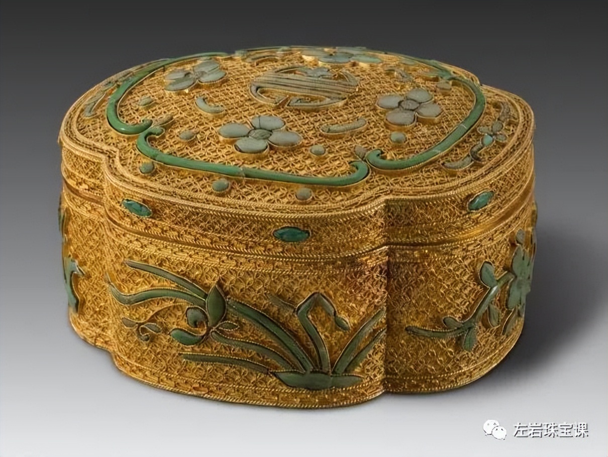 古法非遗黄金,非遗花丝黄金