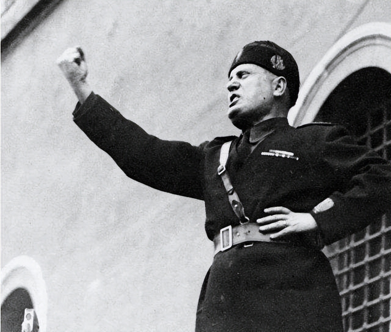 二战三个轴心国的战败现场,二战各个法西斯的主要对手