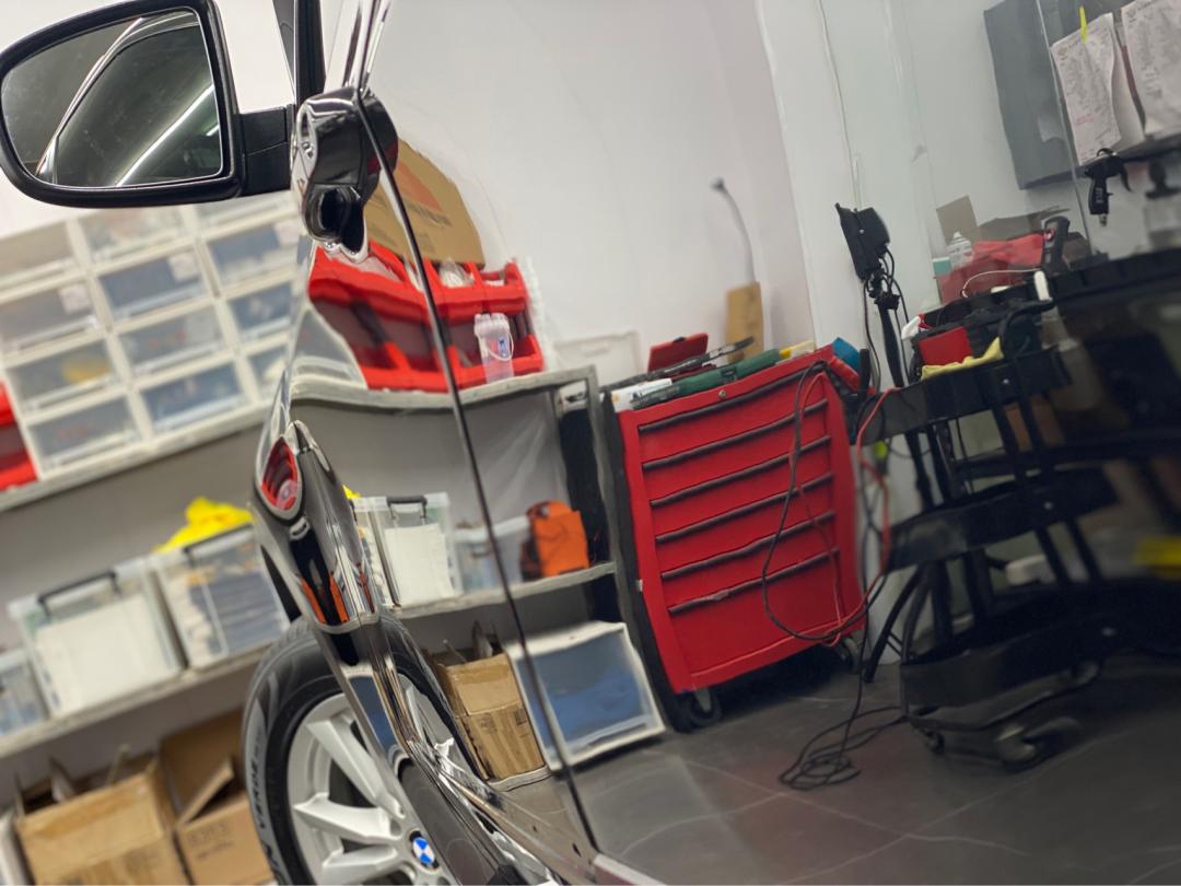 翻新整备一台老x5,13款宝马x5整备翻新