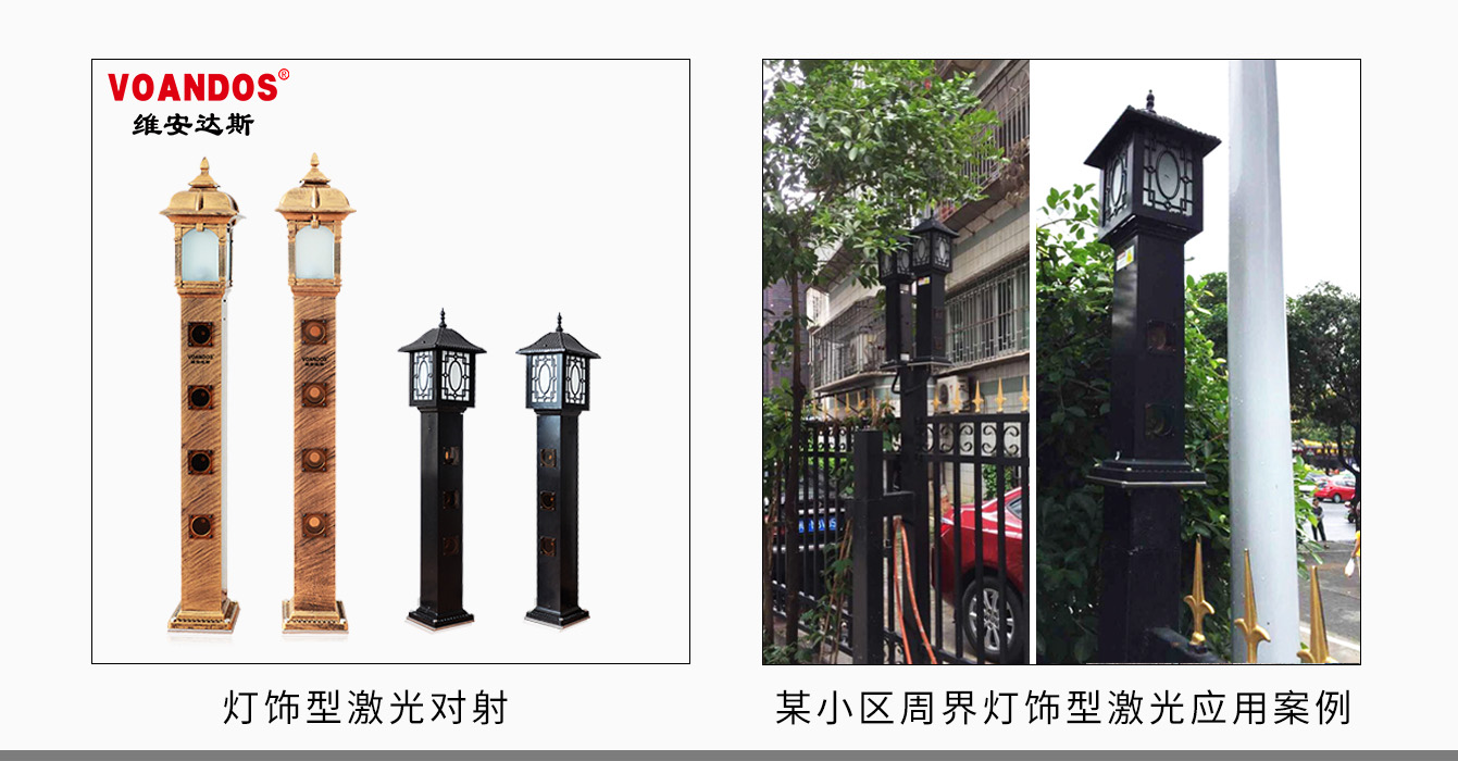 维安达斯激光探测器,安防防爆探测器