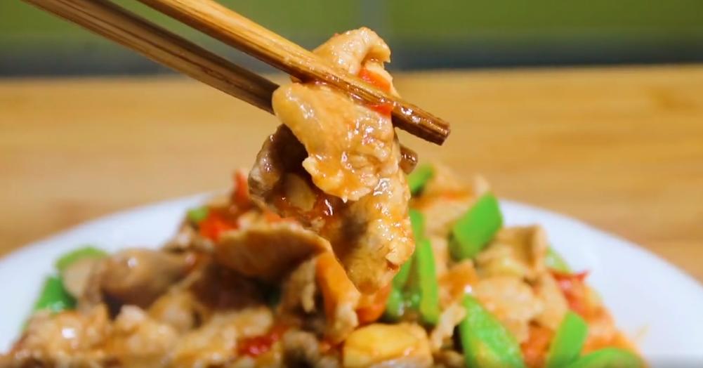 炒猪肉很柴怎么办,炒猪肉时瘦肉发柴咬不动