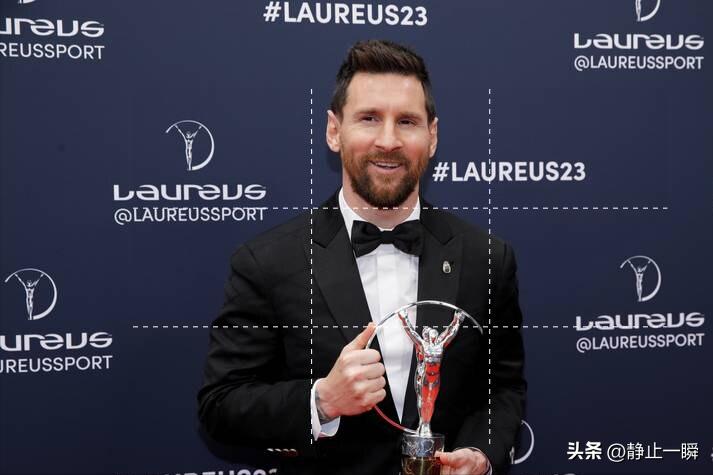 梅西与安东内拉采访,梅西和安东内拉同框