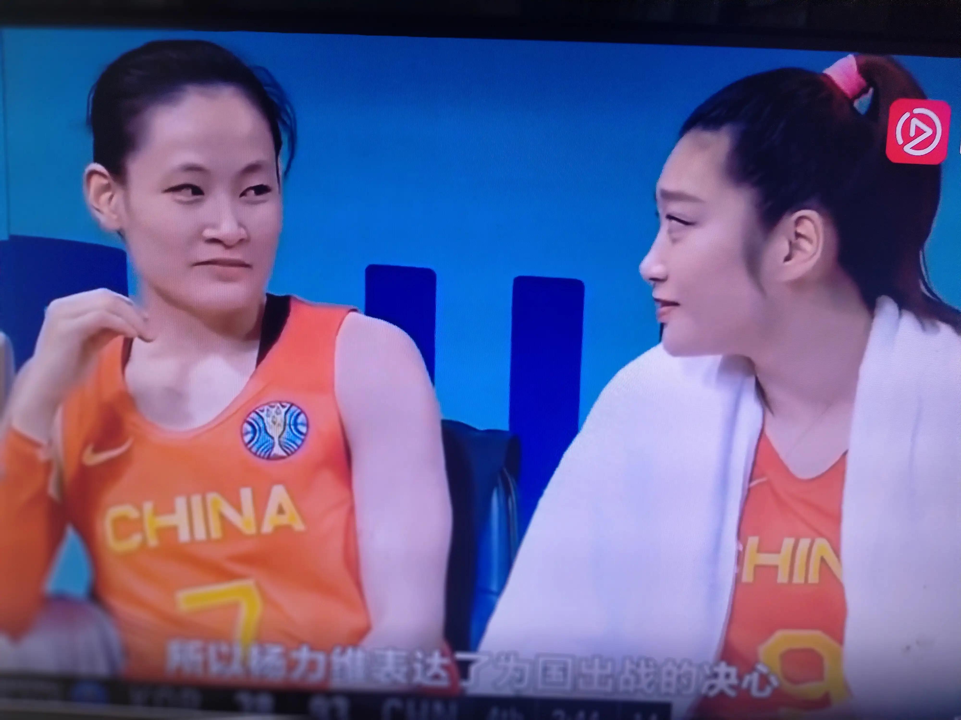 中国女篮队长杨力维的故事,中国女篮队长杨力维最新采访