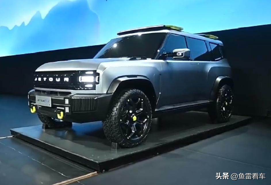 捷途你再不快点,又被“老头乐”给秒了!神似捷途T1的老头乐来了