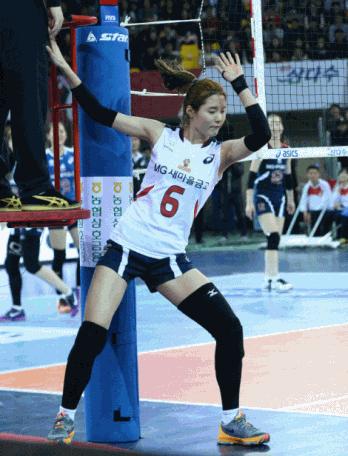 韩国排球运动员李多英视频,韩国排球队员李多英简历