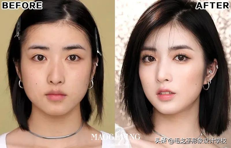 新手化妆入门教程从零开始无滤镜,新手轻欧美化妆入门教程