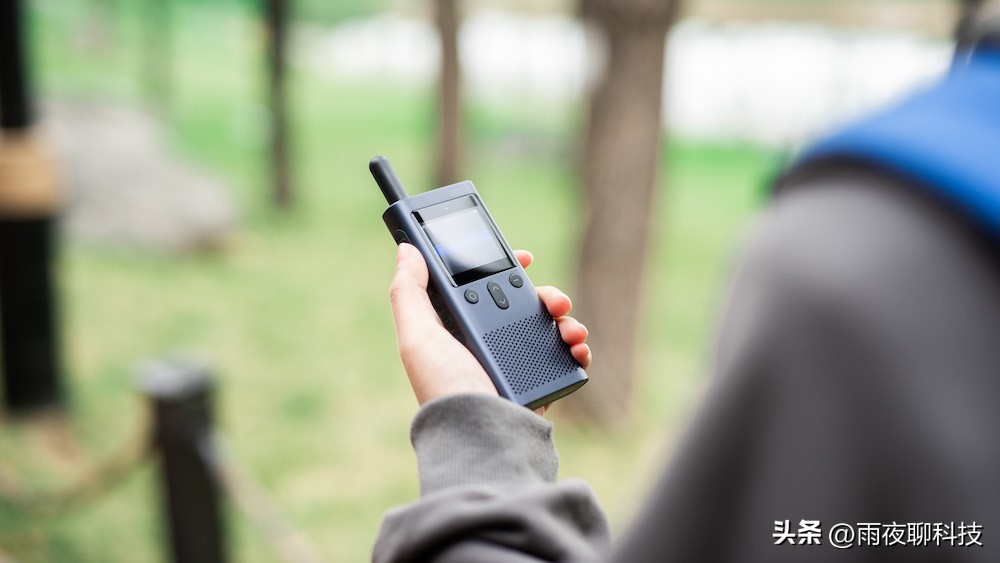 小米对讲机1s增加对讲距离,小米对讲机3实时对讲吗