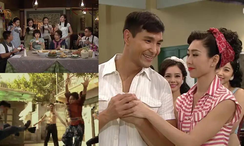 历代tvb视后,17位tvb视后今昔对比