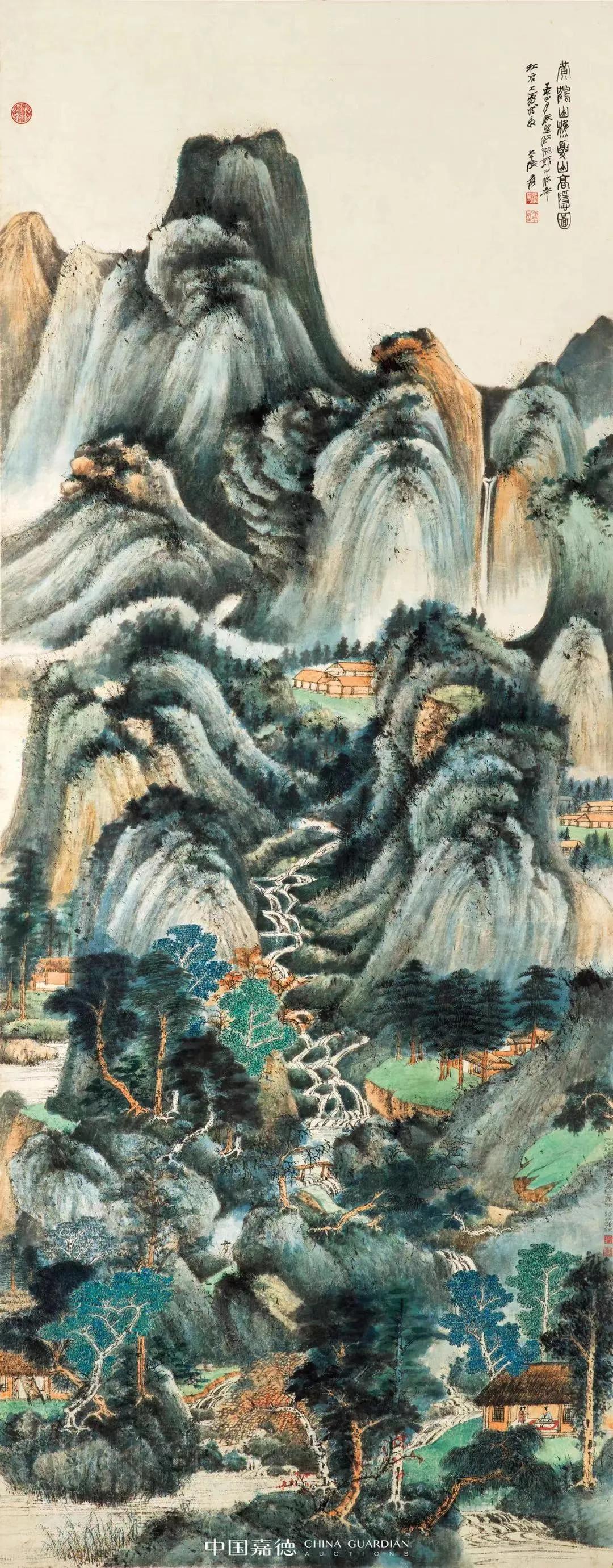 嘉德秋拍全景图,嘉德2018秋拍图录