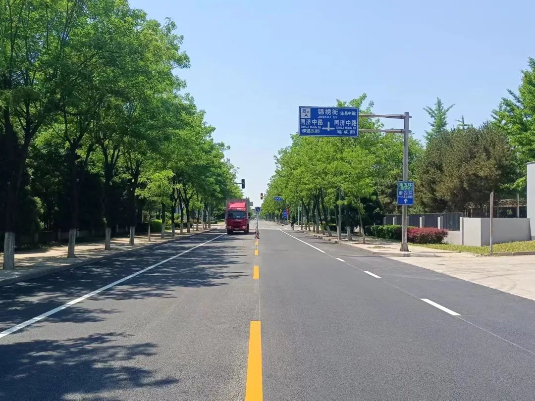 旧貌换新颜的幸福路,危房改造改出的幸福新生活