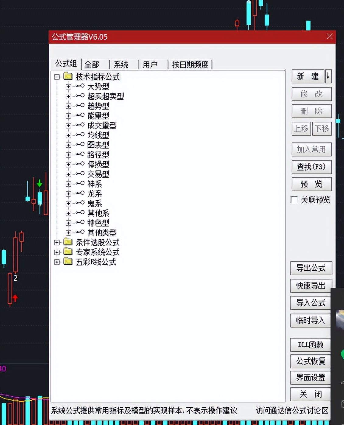 缠论顶底分型选股指标,缠论分型辅助操作