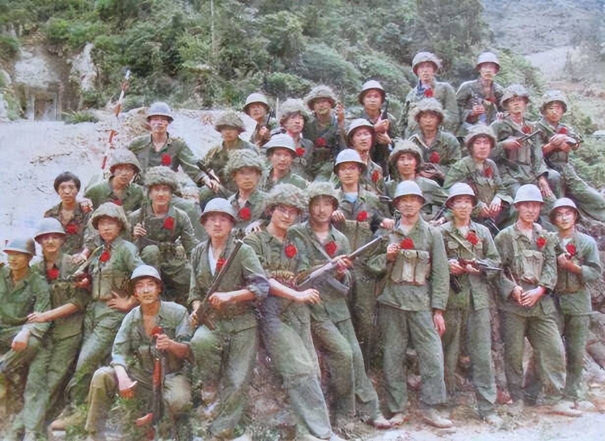 越南战争中，美国大兵使用空孕催乳剂，成越南女兵的终身噩梦