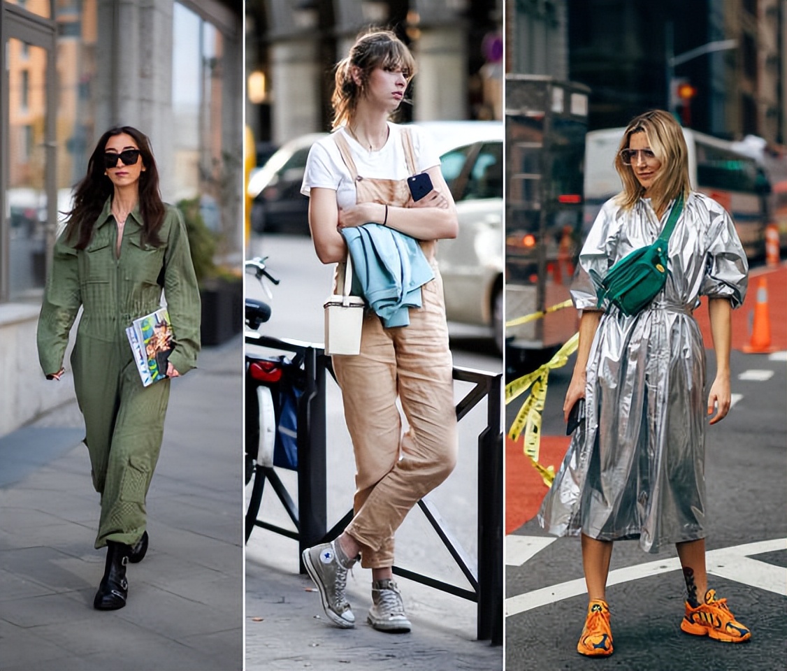 美女穿连体衣的搭配 (时髦大气的连体衣搭配)