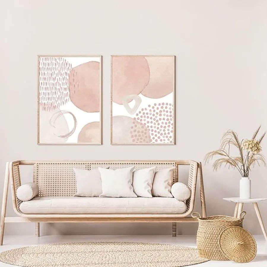 省钱又高级的挂画技巧,挂画搭配技巧及注意事项