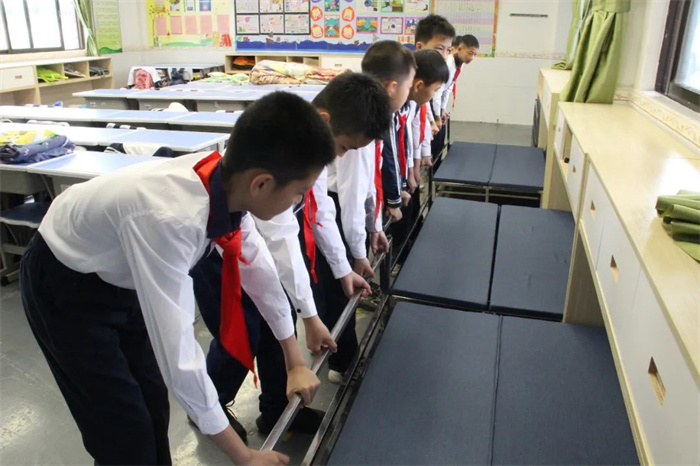 100%躺床睡！陈村全镇公办小学10916名学生“舒心睡”