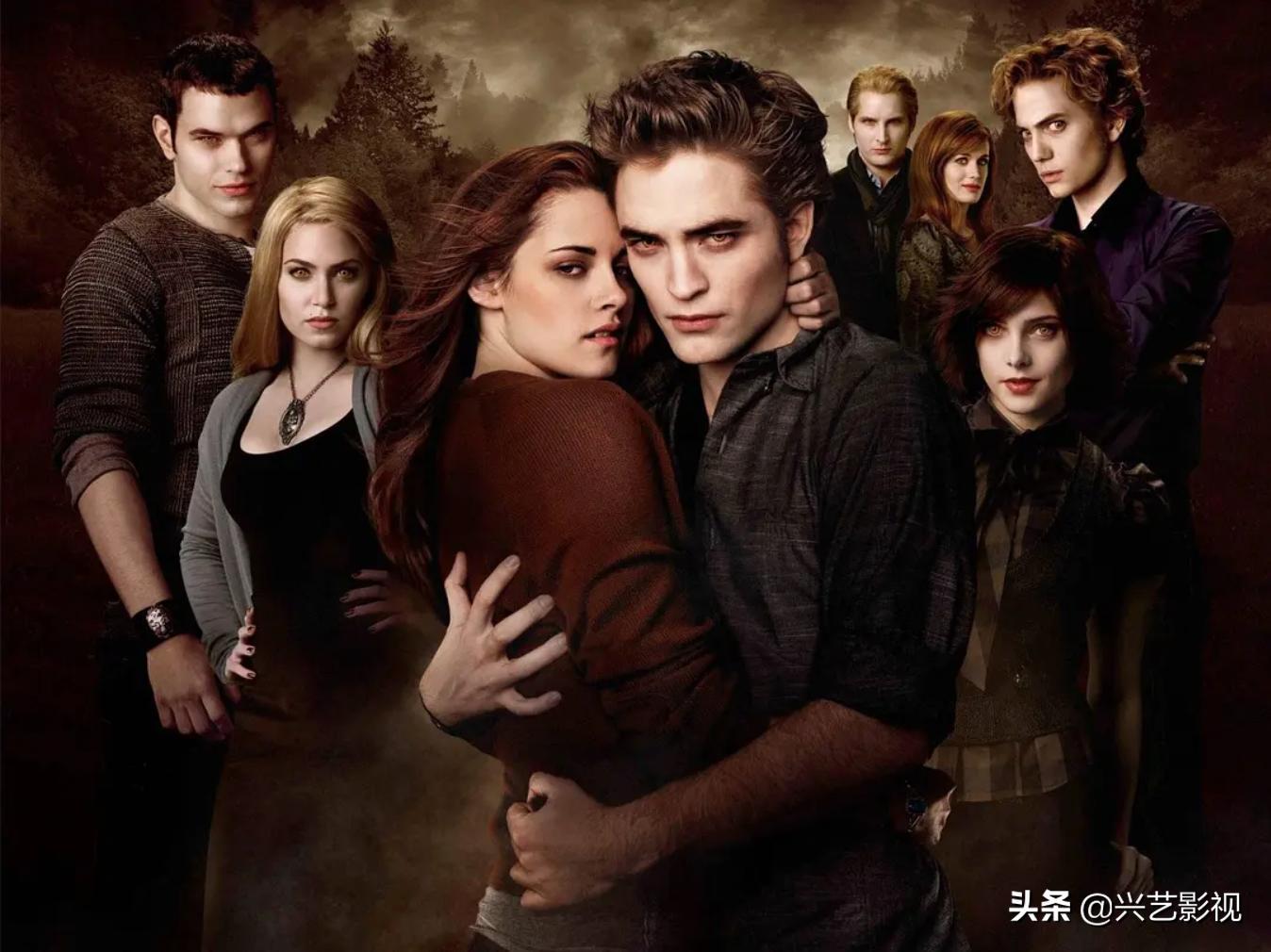 妮基瑞德暮光之城图片,暮光之城暮色亲吻画面