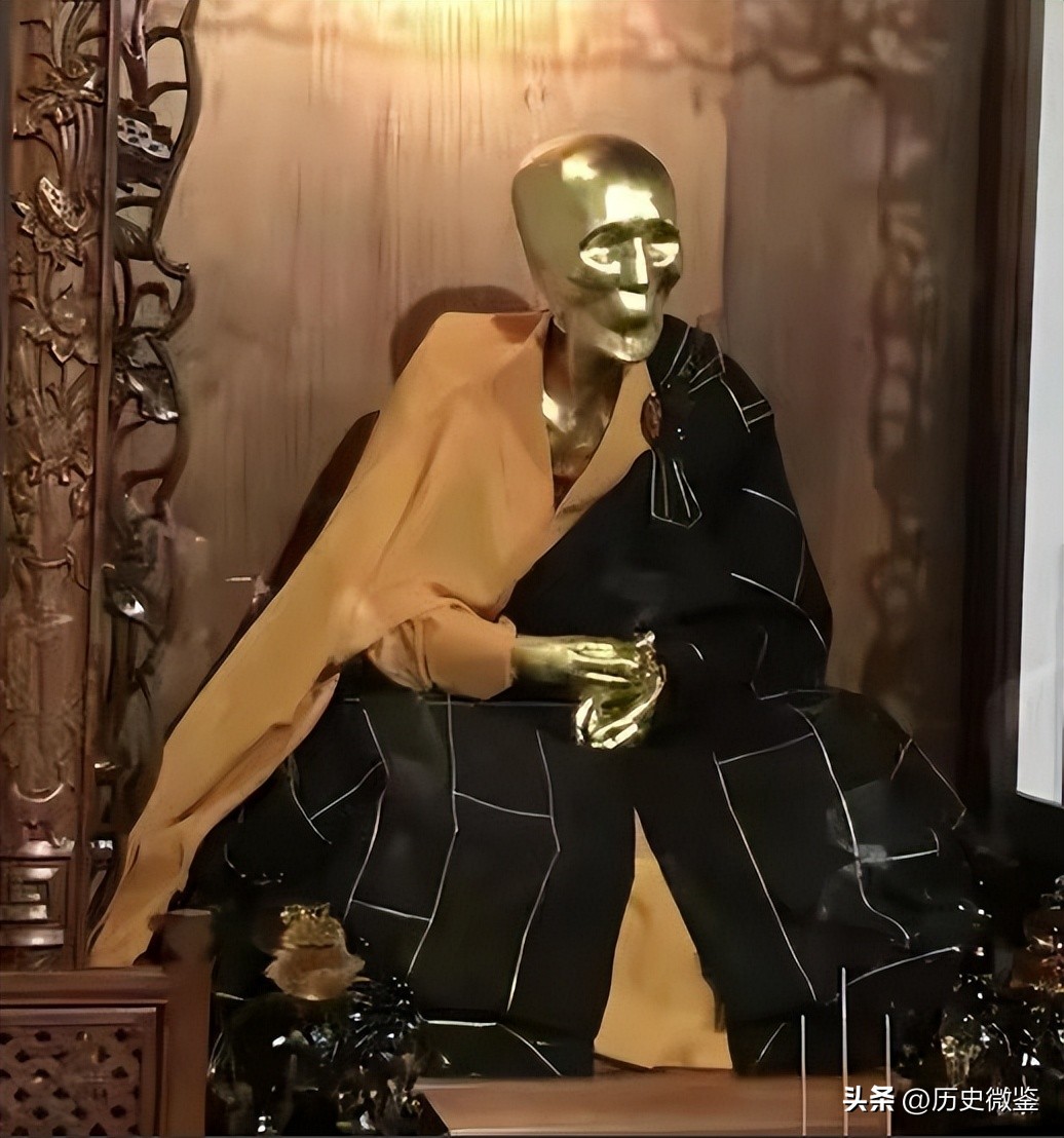 九华山尼姑被害,九华山尼姑死后坐缸三年