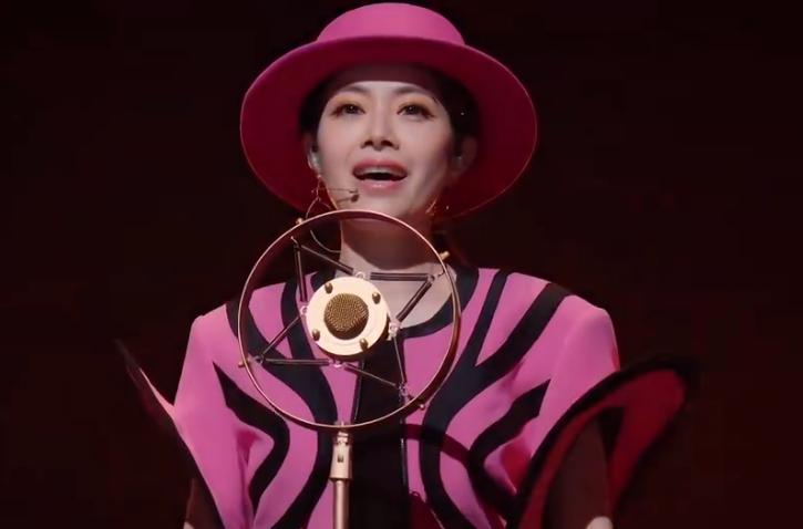 徐怀钰公演直拍,徐怀钰《乘风》