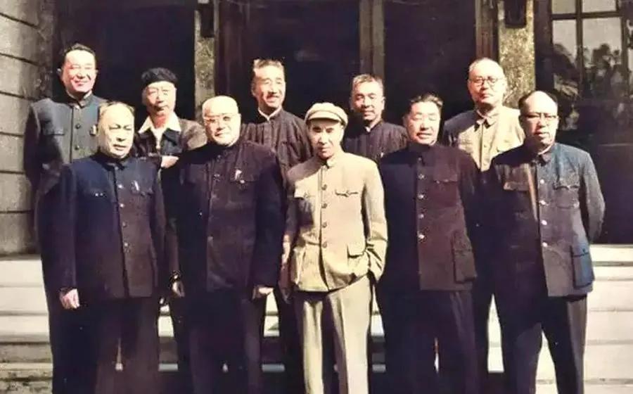 开国大将是哪十大元帅,民国十大著名将领和十大元帅