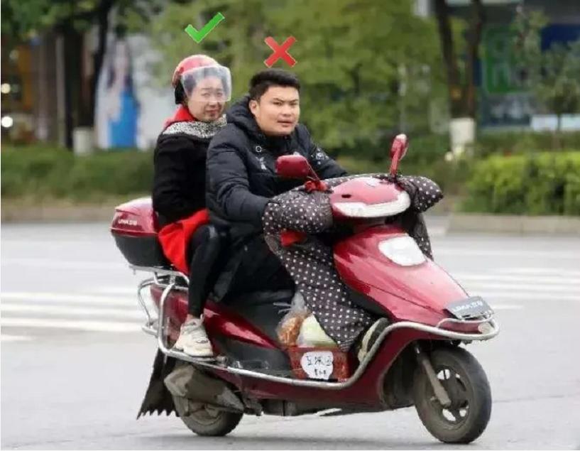 骑电动车没戴头盔该怎么处理,电动车不戴头盔被罚可以不交吗