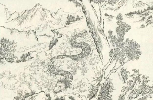 聊斋关于龙,聊斋中的龙的故事