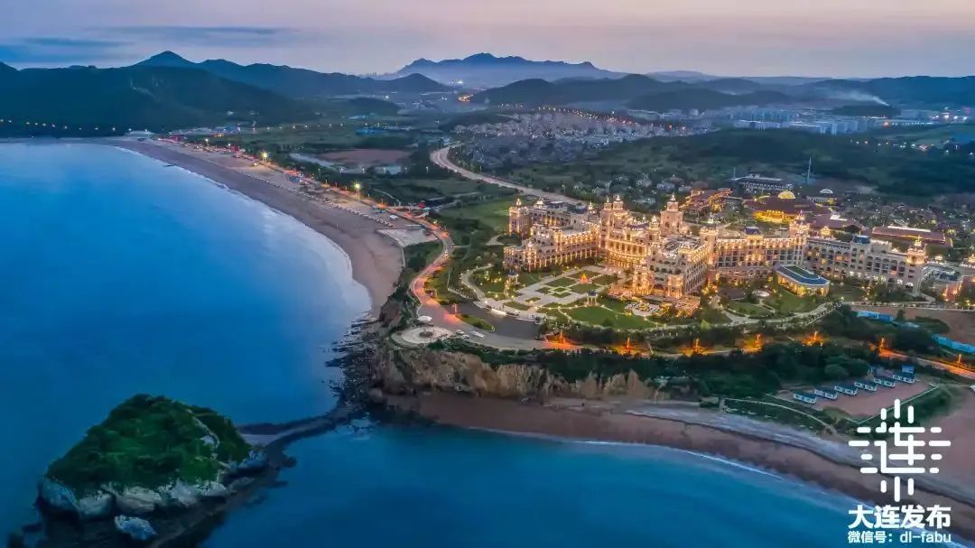 大连第60次新闻发布会,大连“两先区”建设