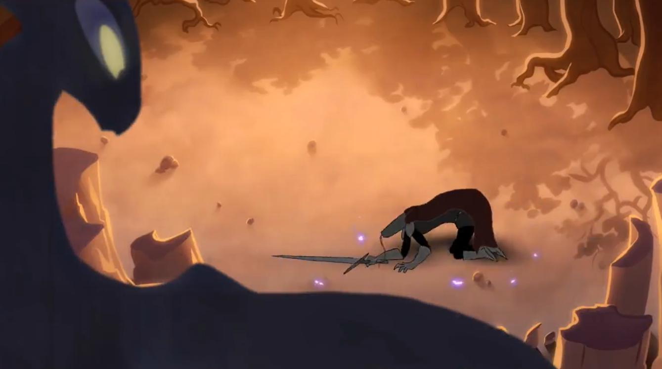 龙之心大战勇士,龙之心大战远古巨龙