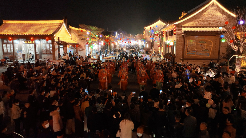 河南夜间文旅消费集聚区,浚县古城周边景区