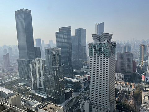 上海浦东丽思卡尔顿全景套房,上海波特曼丽思卡尔顿隐藏套房