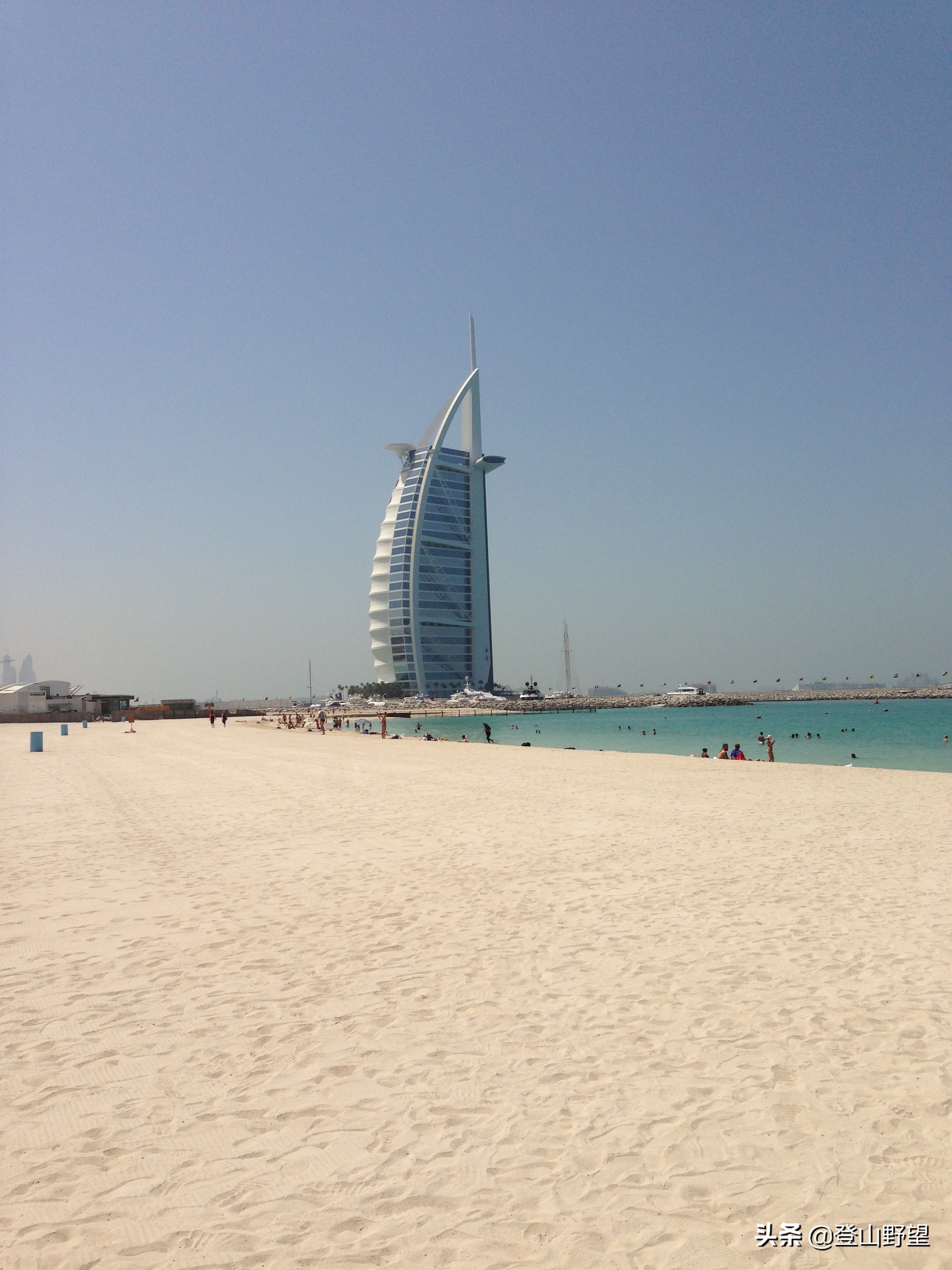 迪拜土豪国游记,阿联酋迪拜土豪发小费