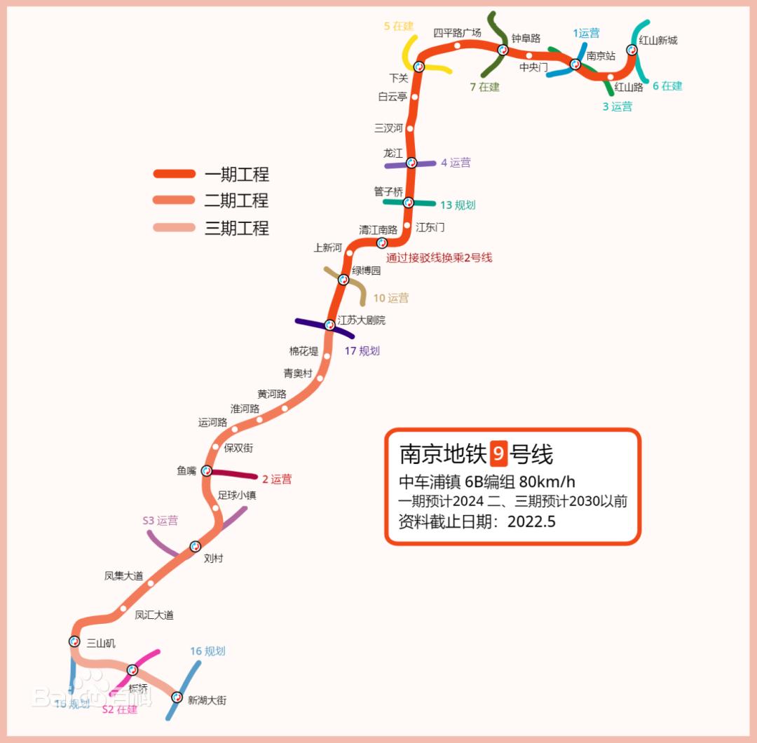 南京9号线二期和16号线靠谱吗,南京地铁二号线事件怎么样了
