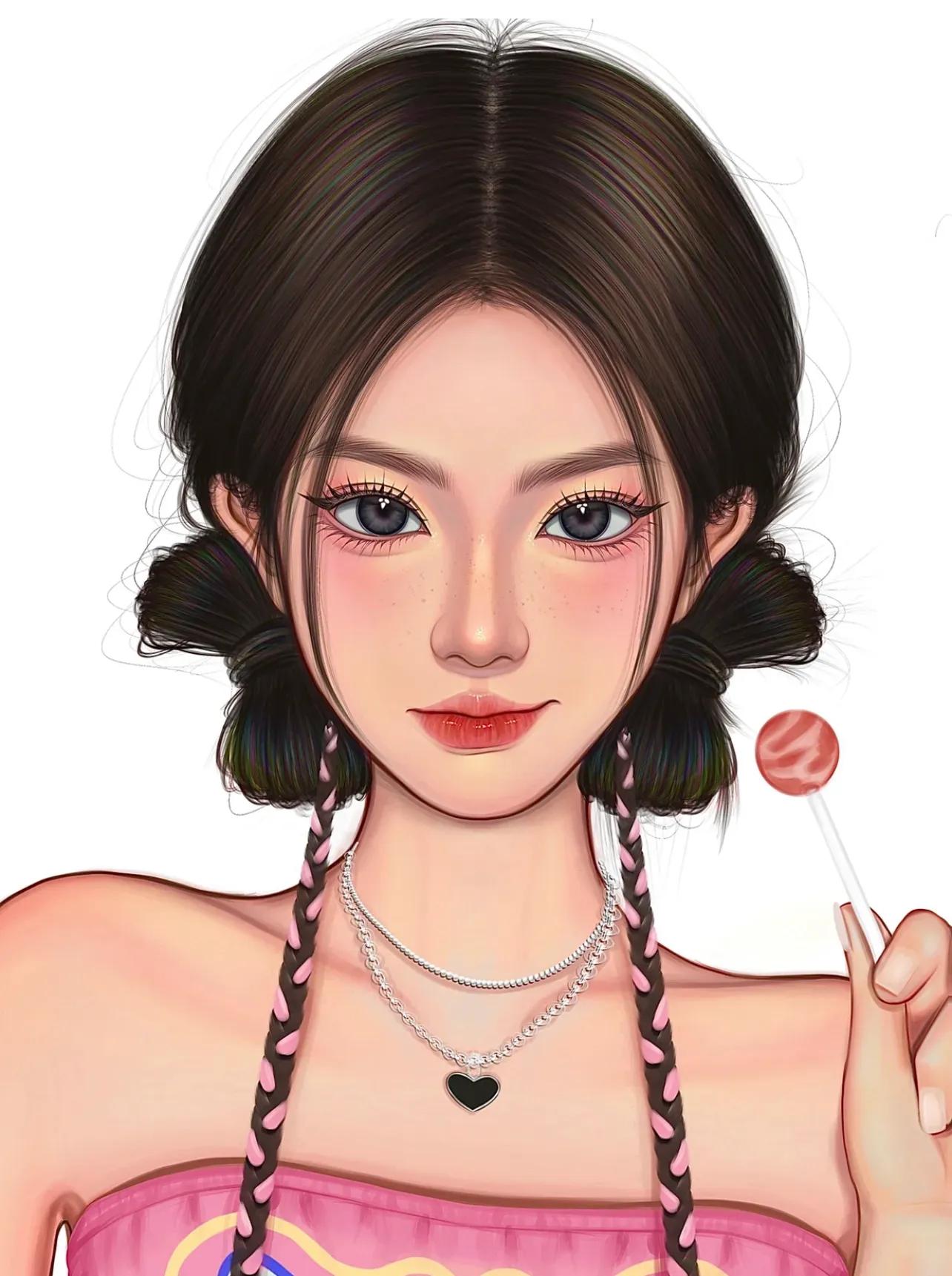 女生短发头像高冷霸气,女生短发头像冷酷帅气