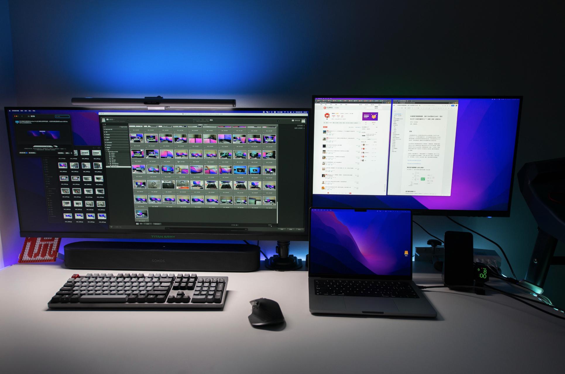 实测!告诉你,选27寸还是40寸超大尺寸显示器?144Hz/1ms/4k