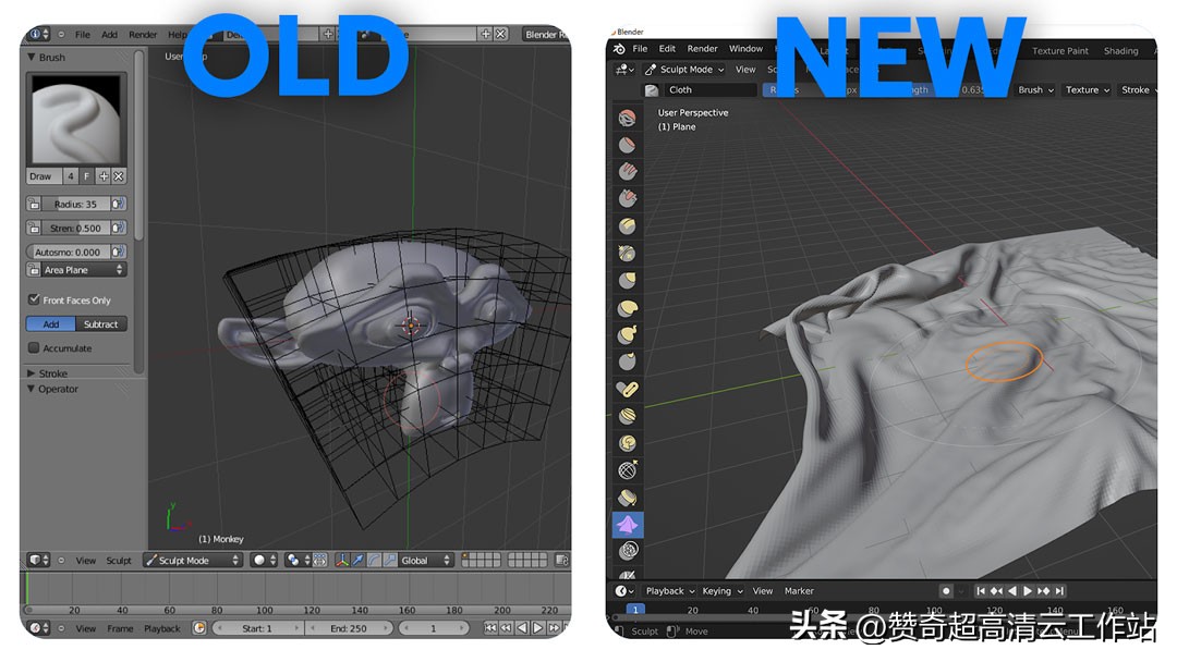 blender和c4d优势对比,blender和c4d有什么不同