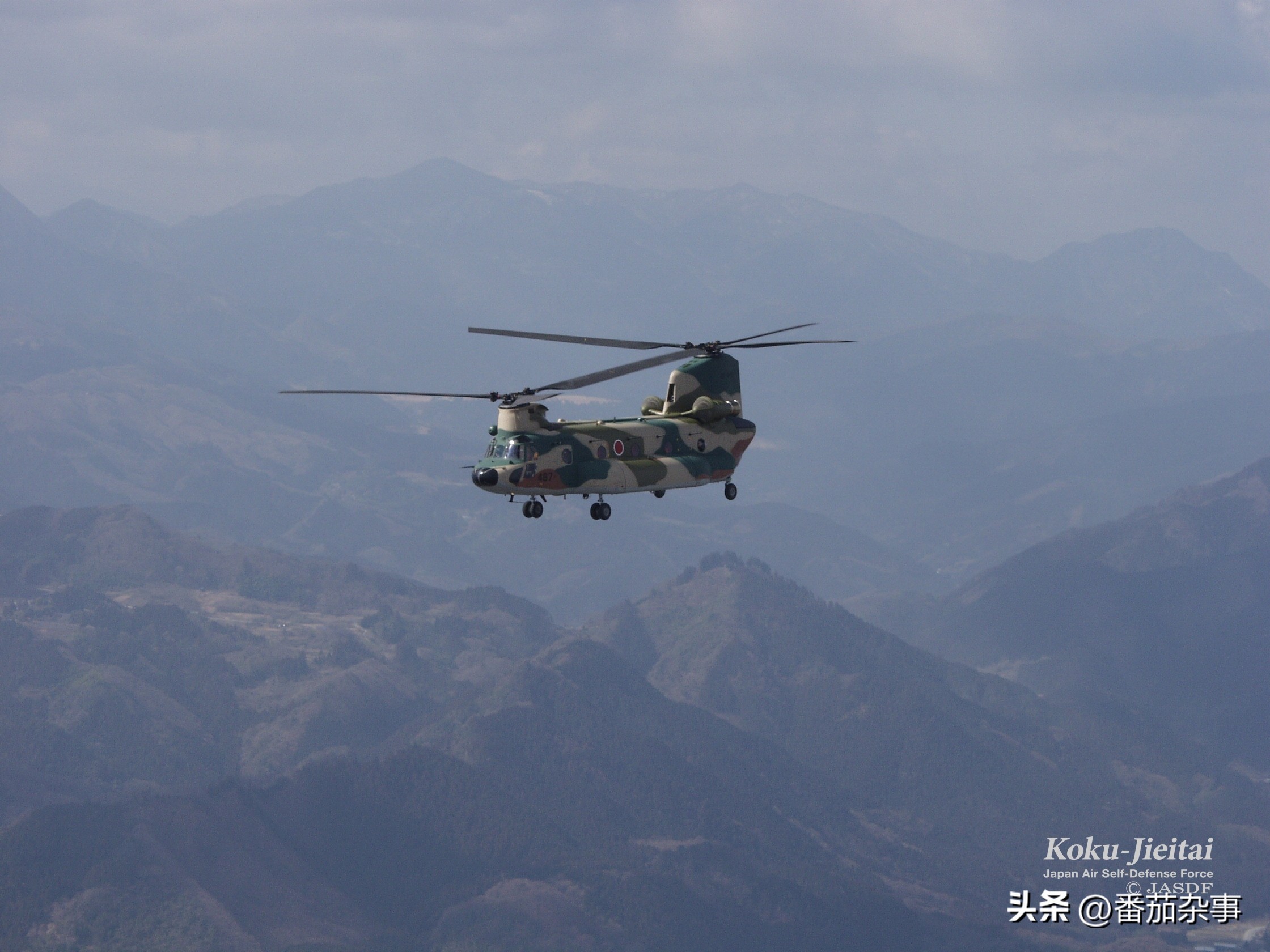 自卫队mh53直升机,日本陆上自卫队ch-47直升机