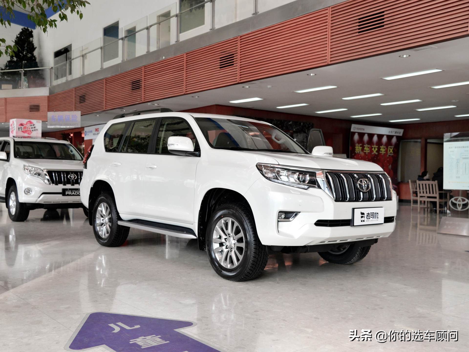 06款普拉多去西藏,普拉多顶配街拍