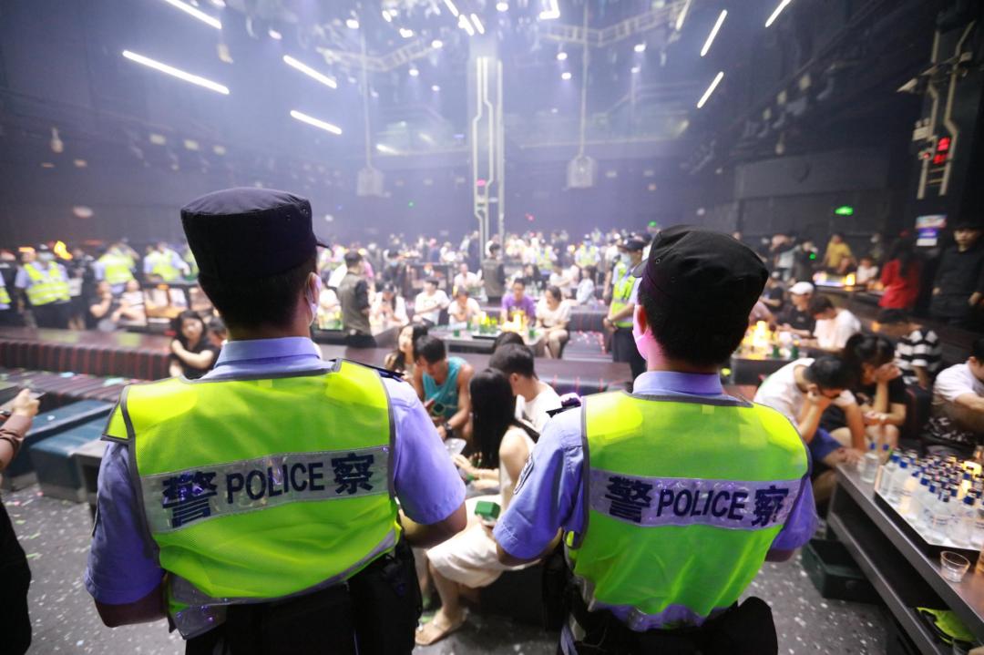 广西柳州治安整治行动,夏季治安打击整治行动月工作成果