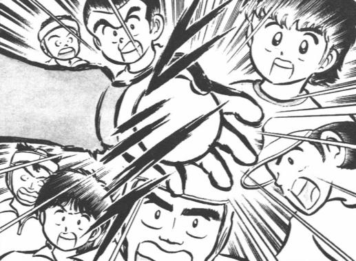 高桥阳一的经典漫画,高桥阳一谈足球小将