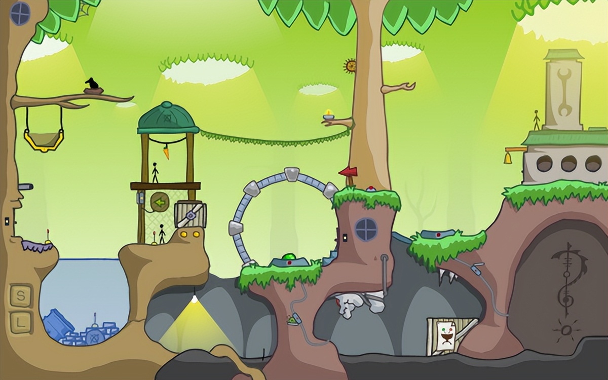 拯救童年回忆，开发者采用古法编程：用Flash高清重制了一款游戏