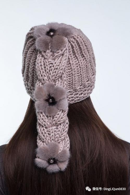 满天星帽子针织方法图解,针织帽子教程大全图解