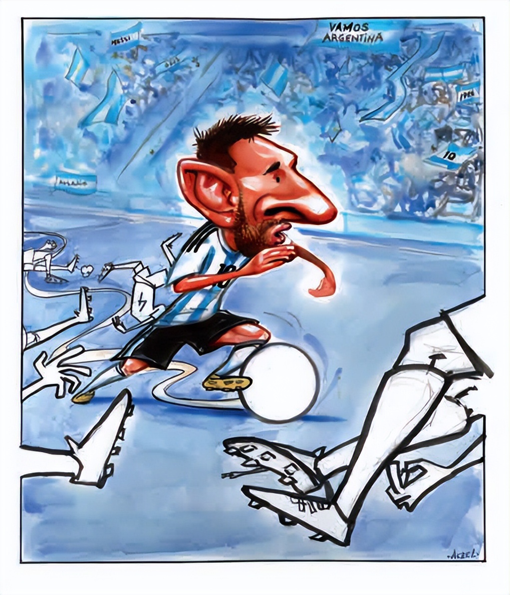 看懂漫画看懂世界杯,漫画解读世界杯