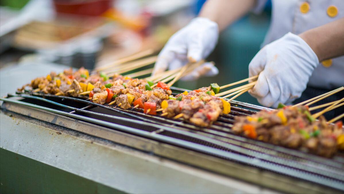 烤串半价的店,烤串五折优惠