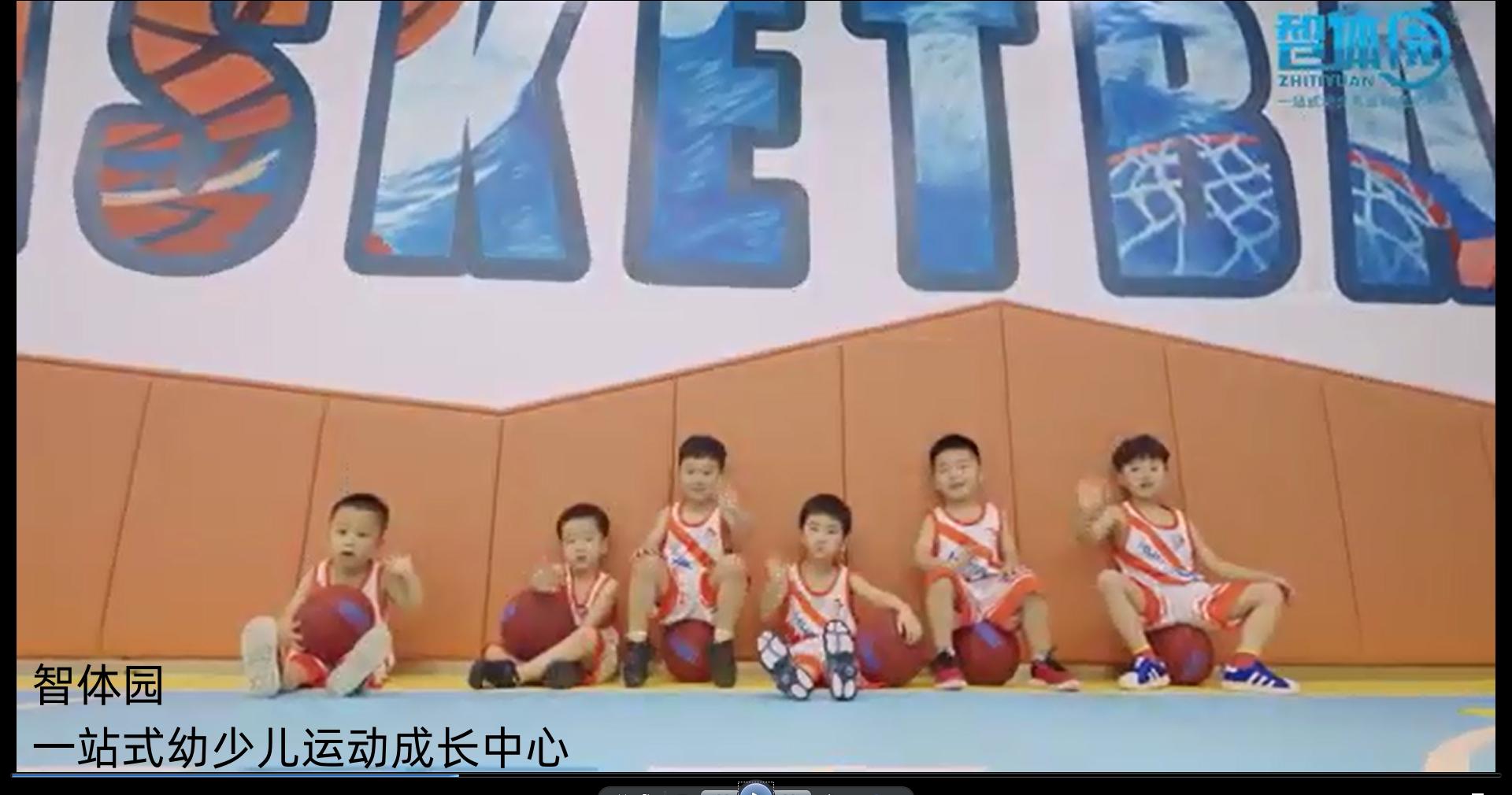 小孩学篮球基础动作有哪些,幼儿篮球趣味体能训练方法