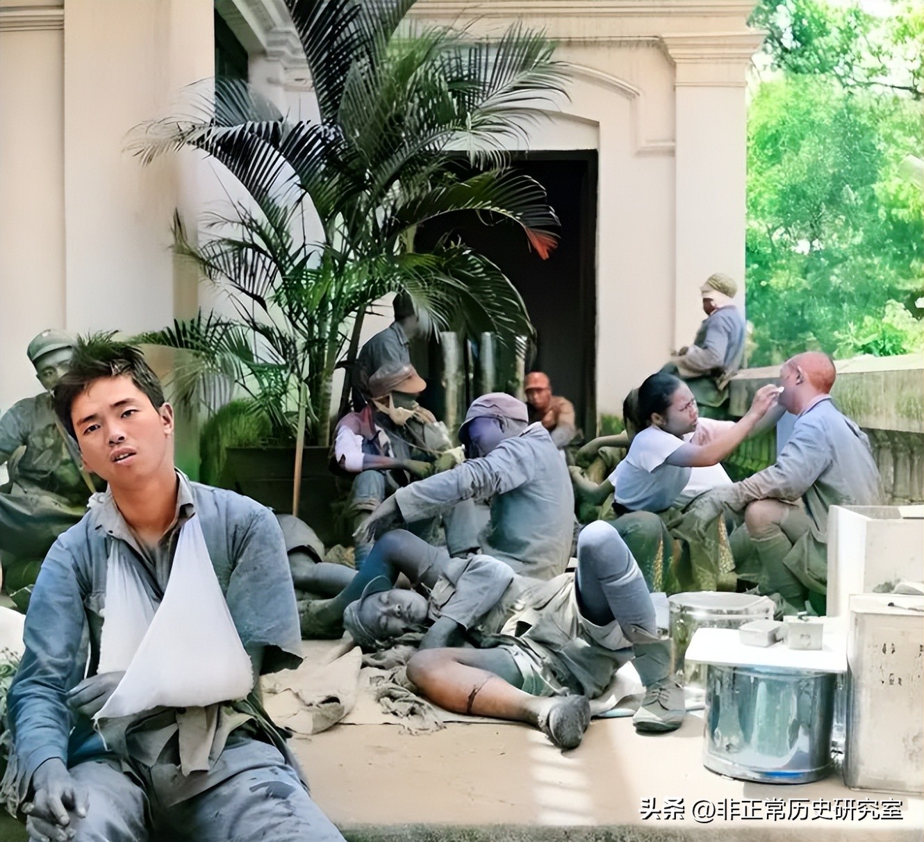 老照片抗日战争时期的中国远征军,远征军珍贵影像图片