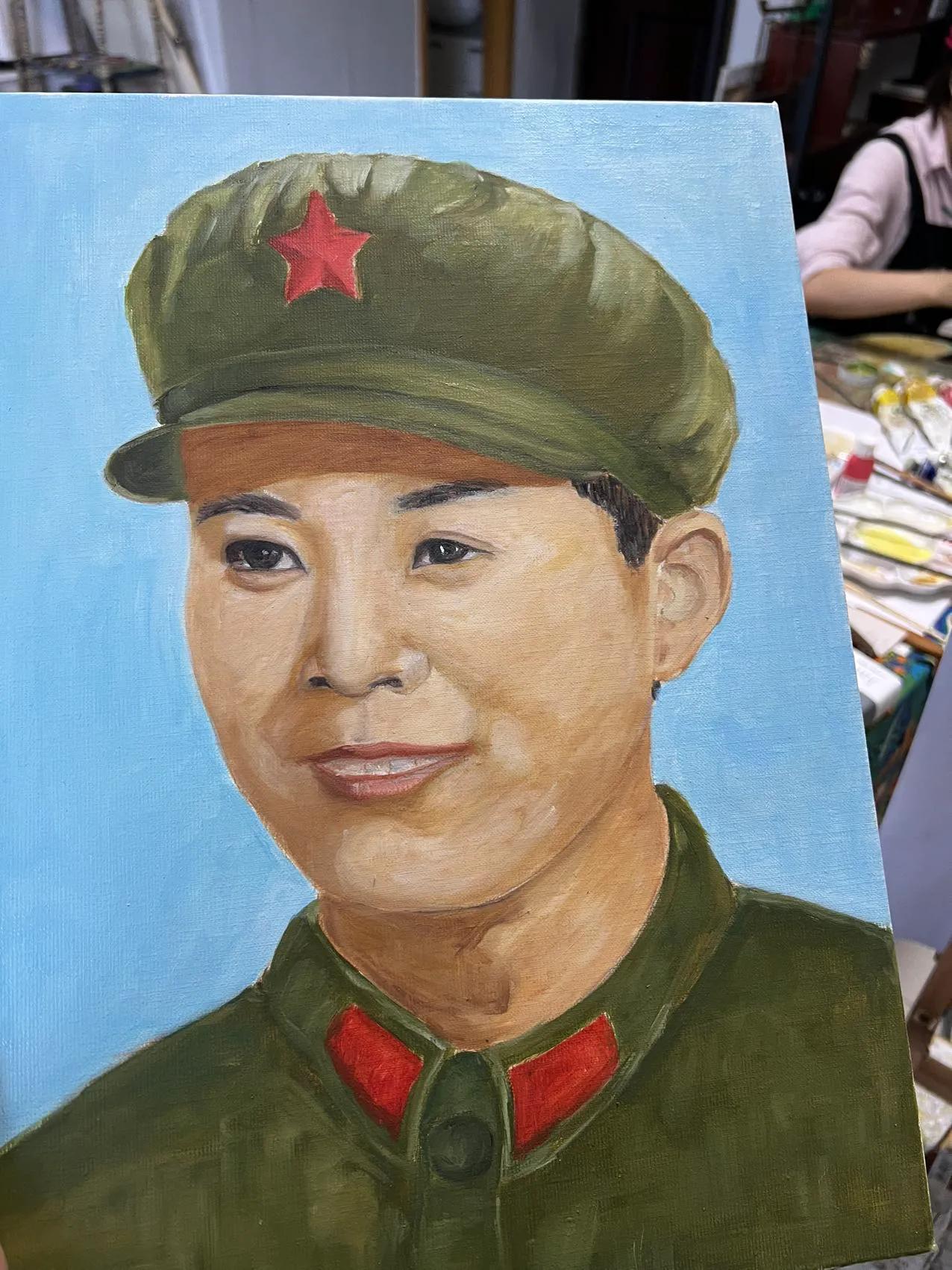 最近的绘画状态，恢复创作了