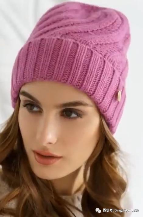 针织帽子大全新款,今年冬天流行针织帽子